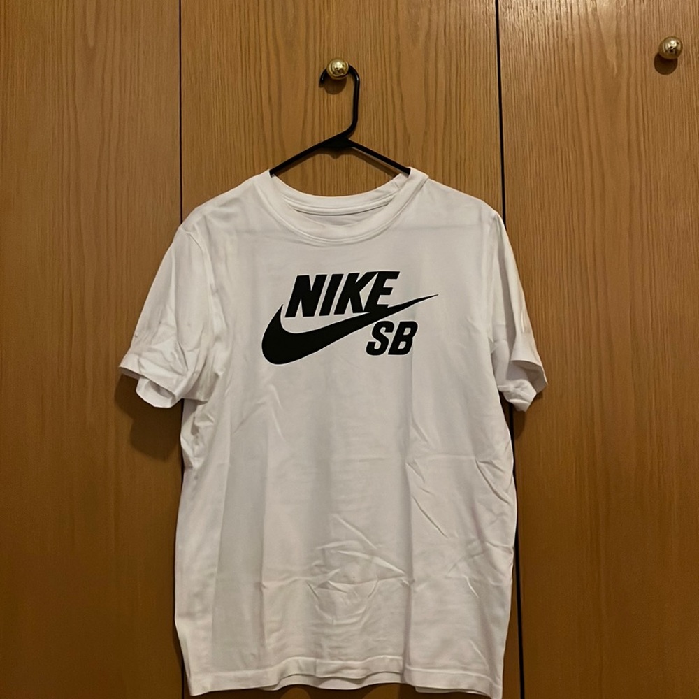 Nike, Medium, White